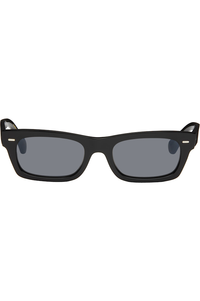 

Солнцезащитные очки Davri Oliver Peoples, черный