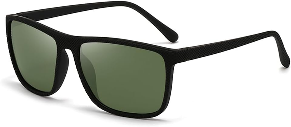 

Мужские поляризованные солнцезащитные очки для водителя, квадратные солнцезащитные очки для вождения на открытом воздухе, спортивные солнцезащитные очки 3237 KTUCN, Green