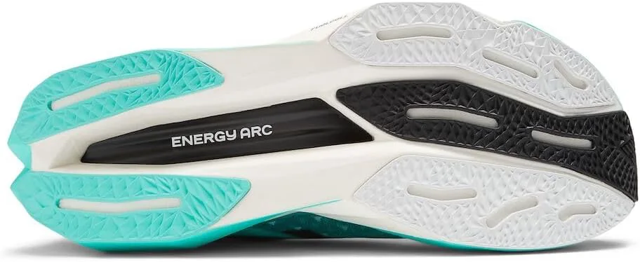Мужские кроссовки для бега New Balance FuelCell Supercomp Elite V4, белый/черный — фото 2