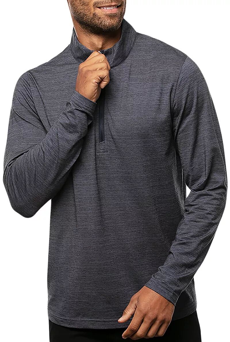 

Мужской пуловер для гольфа TravisMathew The Heater с молнией ¼