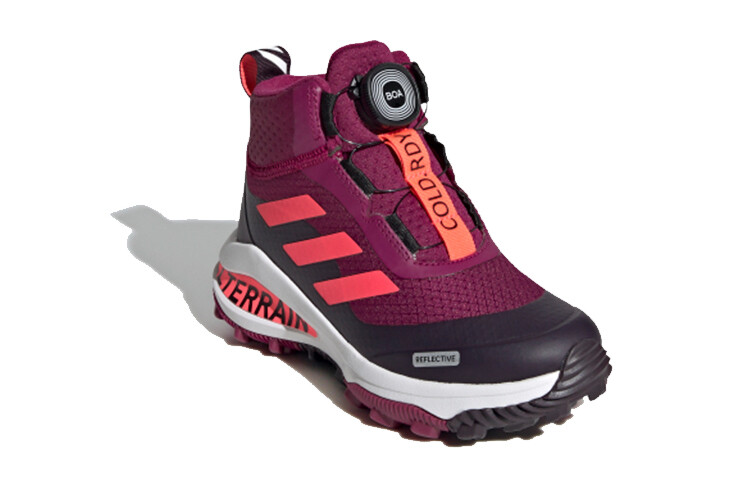Fortarun Kids Boots Kids Фиолетовый/черный/розовый Adidas — фото 3