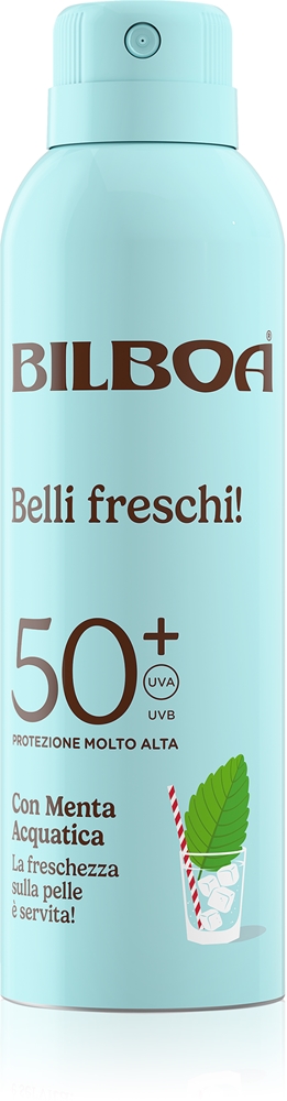 

Солнцезащитный спрей Belli freschi с мятой Bilboa, spf 50+ 150 мл