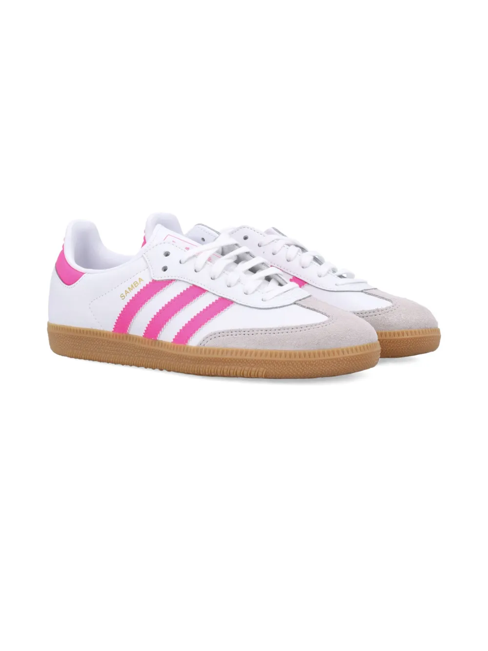 

Кроссовки Samba Adidas Kids, белый