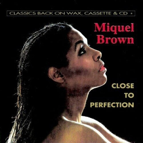 

CD диск Brown, Miquel: Close to Perfection