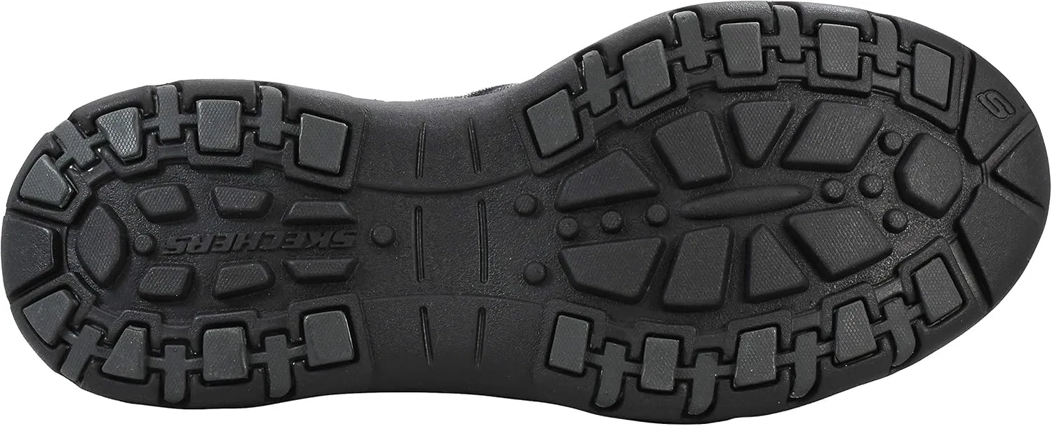 Мокасины мужские Skechers, Black — фото 4