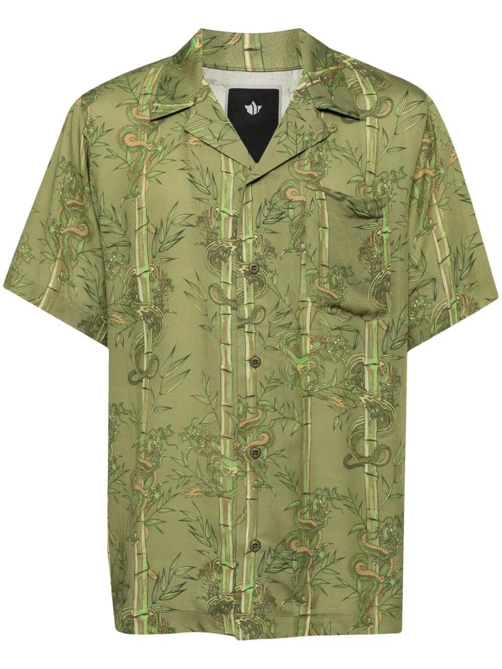 

Рубашка Dragon Bamboo Maharishi, зеленый