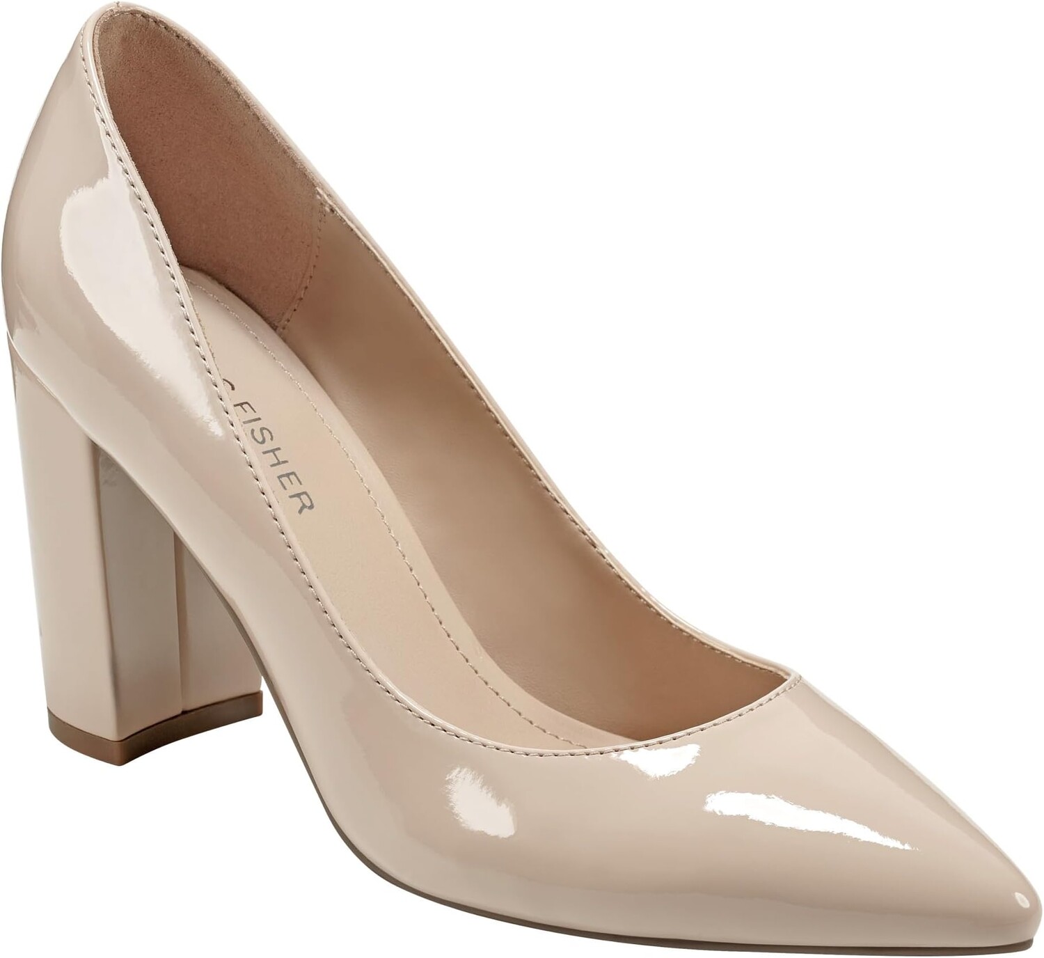 

Туфли Marc Fisher Georgy, цвет Taupe Patent
