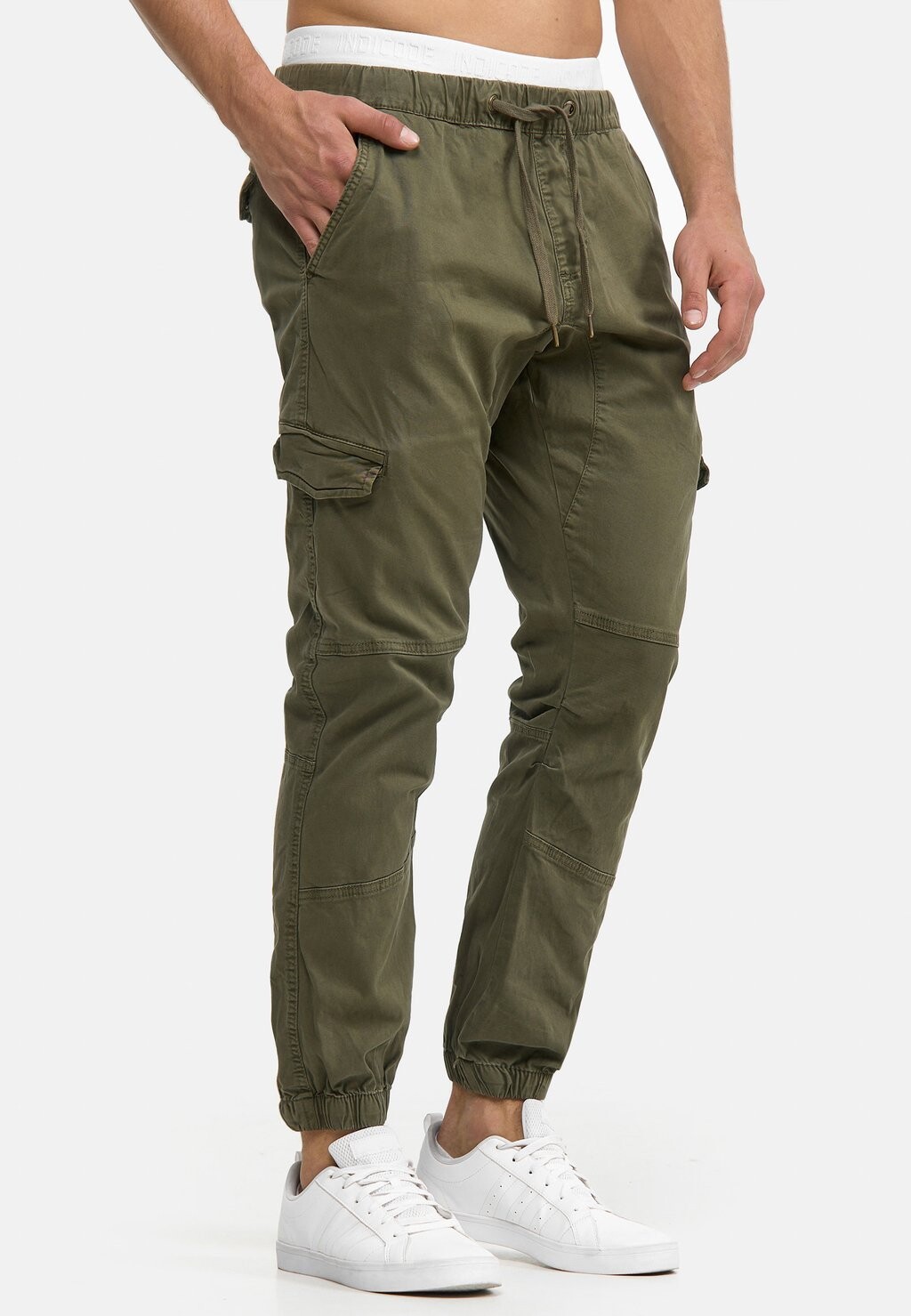 

Брюки карго Levi Indicode, цвет army