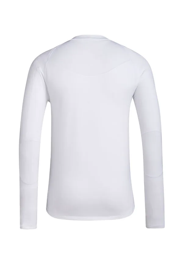 Футболка с длинными рукавами running techfit coldre Adidas Performance, Weiss — фото 2