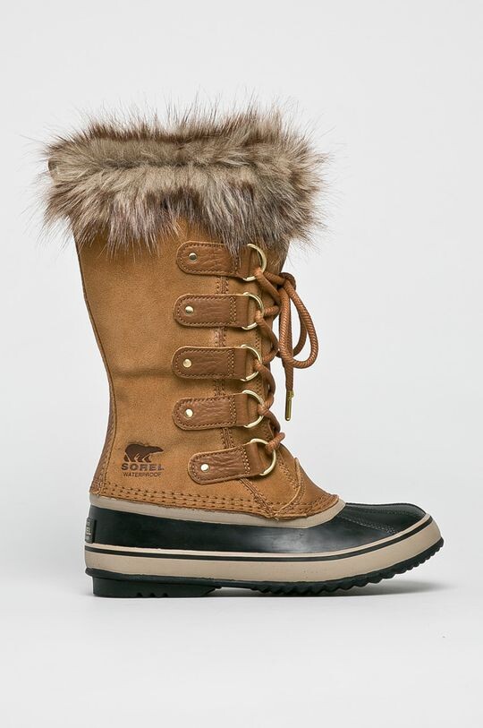 Ботинки женские Sorel Joan Of Arctic зимние, коричневый