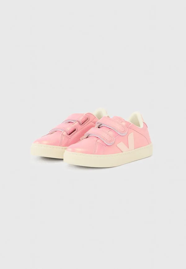 Маленькие кроссовки унисекс esplar Veja, Pink — фото 2
