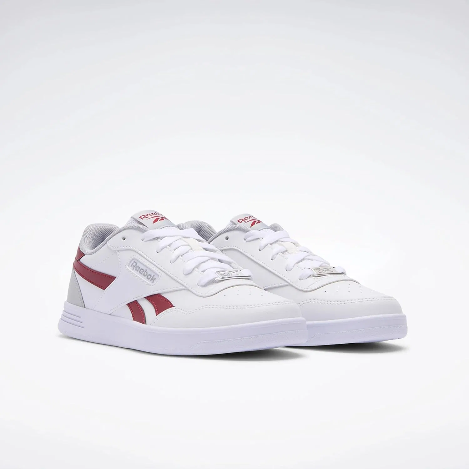 Кроссовки для тенниса Reebok Court Advance, цвет Ftwrwhite Retrored Grey1 — фото 3