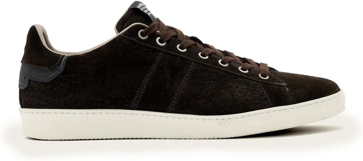 

Мужские кроссовки AllSaints Leon Low Top, темно-коричневый
