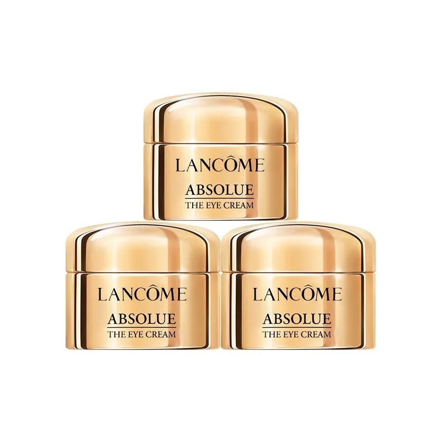 LANCOME Набор пробников увлажняющего крема для век Pure Essence, новая версия 2, 5ml*3