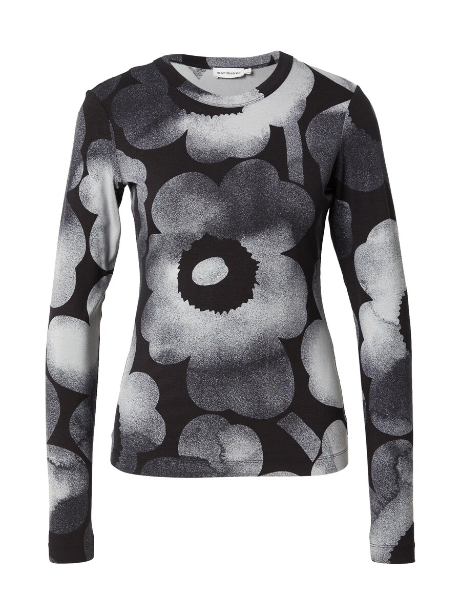 

Лонгслив Marimekko, Grey/Dark grey