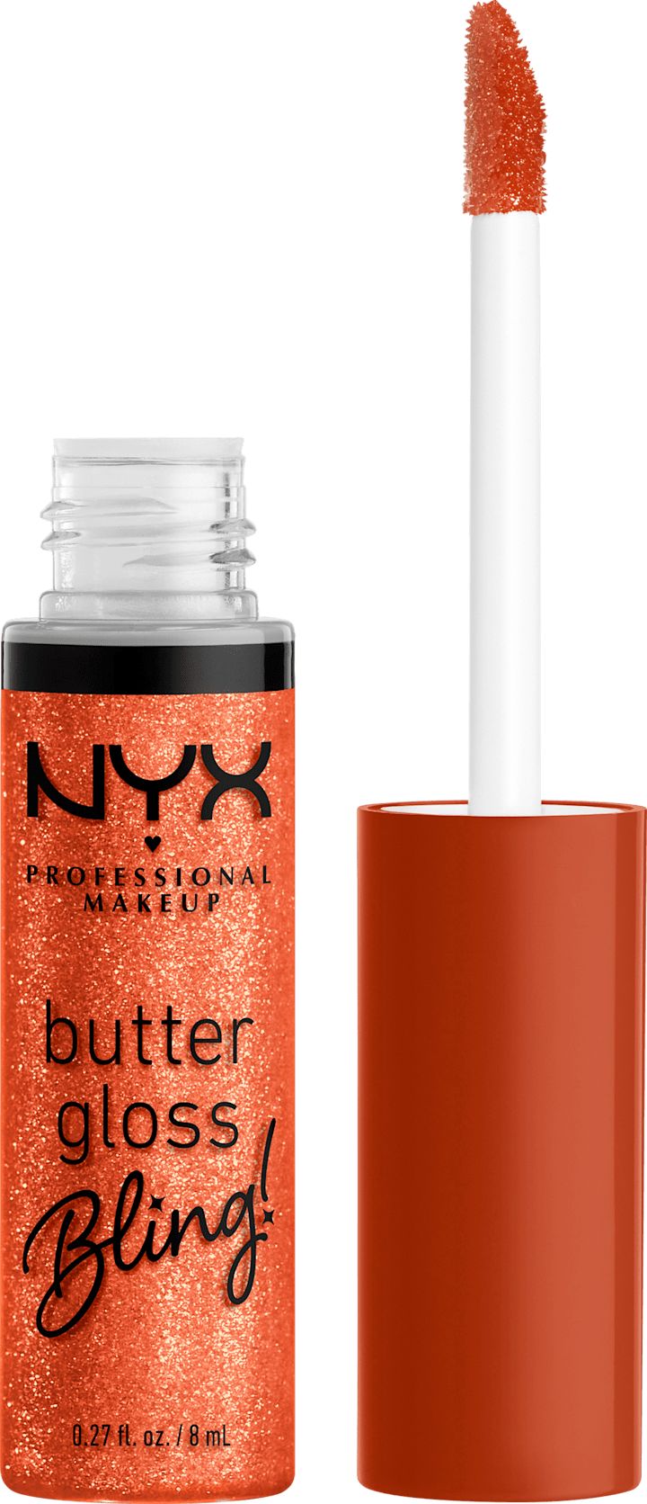 

Блеск для губ NYX PROFESSIONAL MAKEUP Lipgloss Butter Gloss Bling 06 Shimmer Down, 8 ml