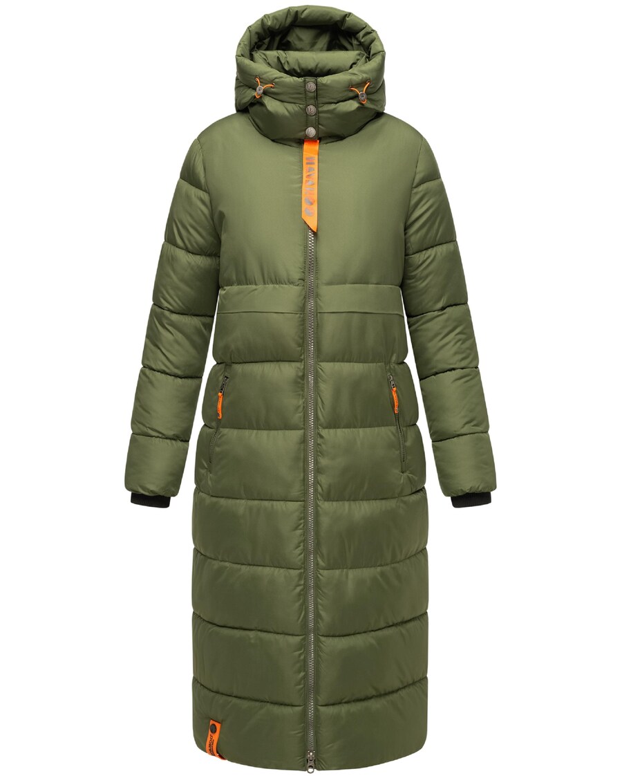 

Зимнее пальто NAVAHOO, зеленый