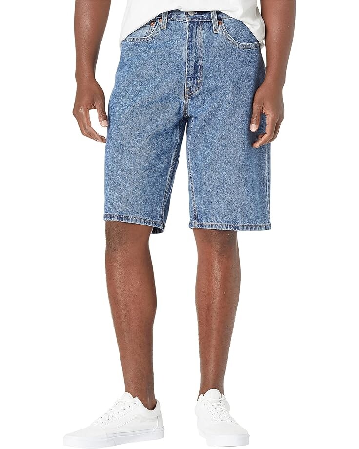 

Шорты Levi's Mens 469 Loose Shorts, цвет Medium Score