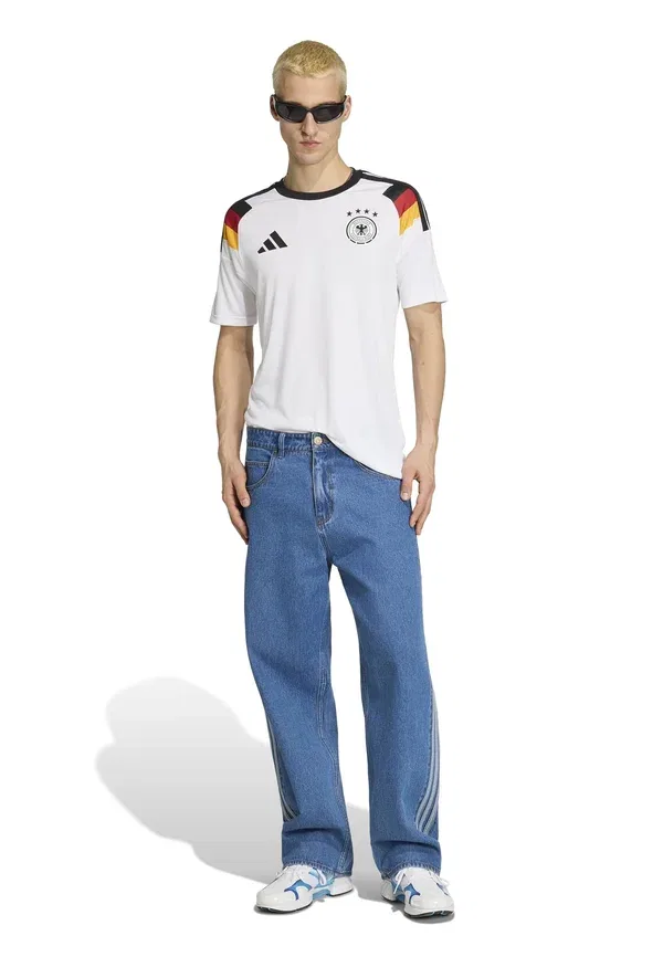 Футболка Adidas Performance Germany 26 home fan national team wear, белый — фото 3