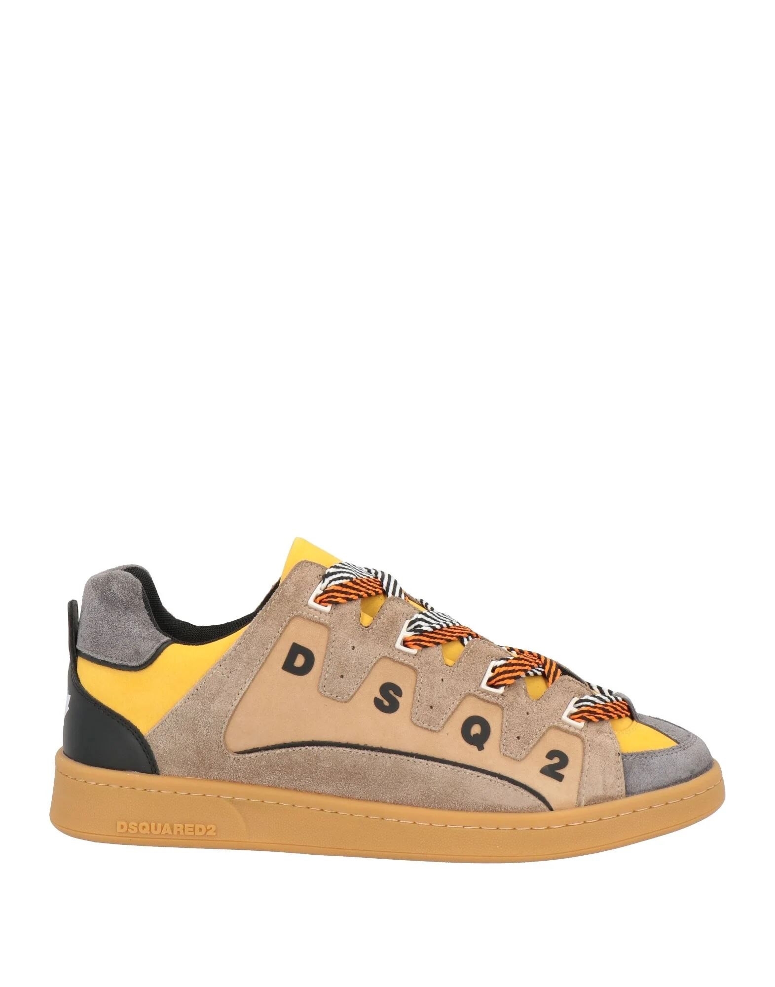 

Кроссовки Dsquared2, желто-оранжевый