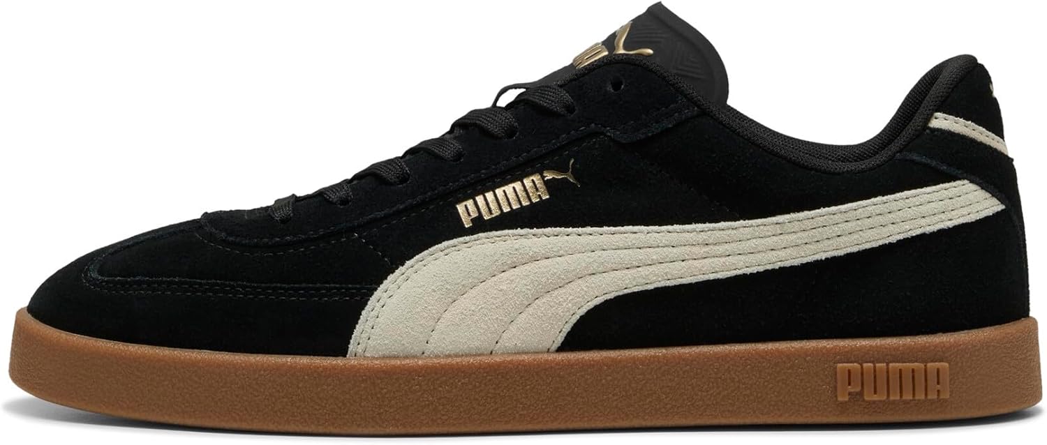 

Кроссовки Puma Unisex-Adult Puma Club Ii Era Suede, черный