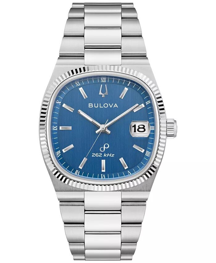 

Мужские часы-браслет из нержавеющей стали Super Seville 38 мм Bulova