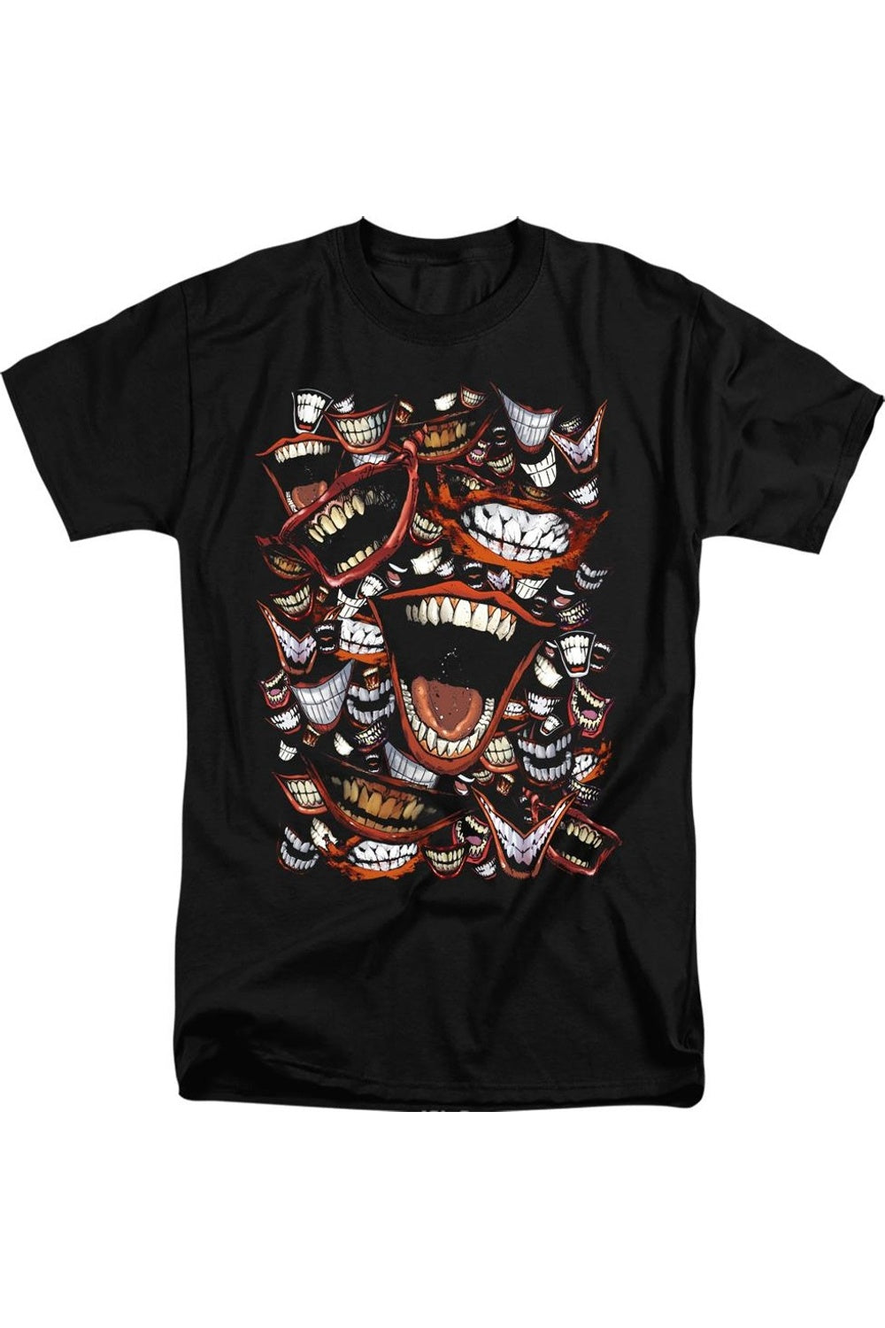 

Футболка Batman Famous Wretch с коротким рукавом для взрослых Gildan, черный