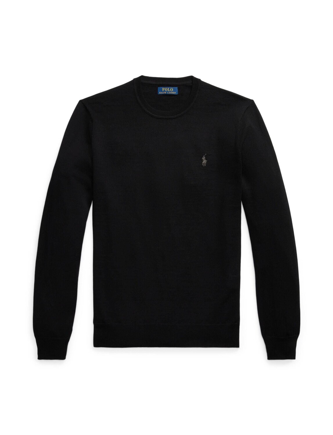 

Облегающий свитер Polo Ralph Lauren, черный