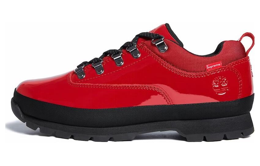 

Кроссовки Timberland Euro Hiker Supreme X Low 'Red Black', красный