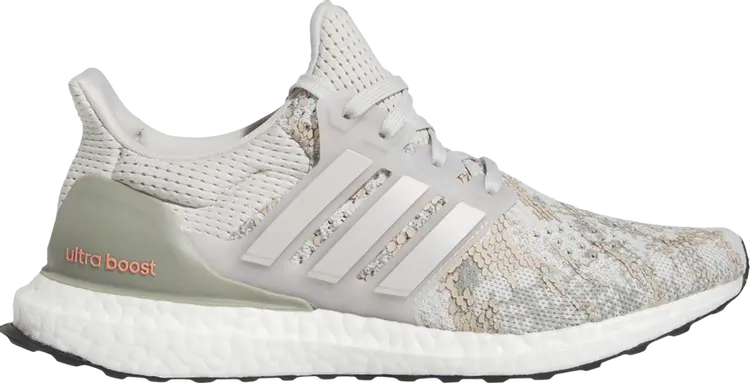 

Кроссовки Wmns UltraBoost 1.0 'Grey Snakeskin', серый