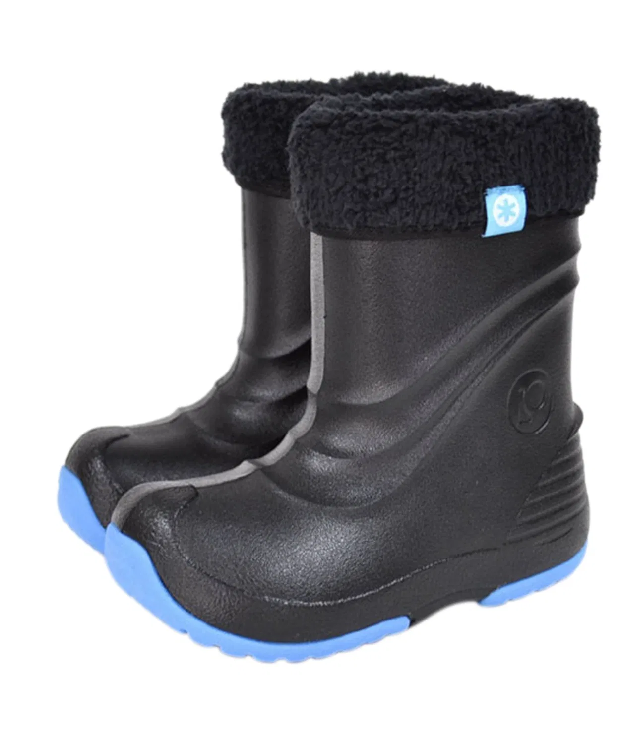 Детские сноубутсы POOKIES PK-EB510, waterproof, 23-24 см, чёрный