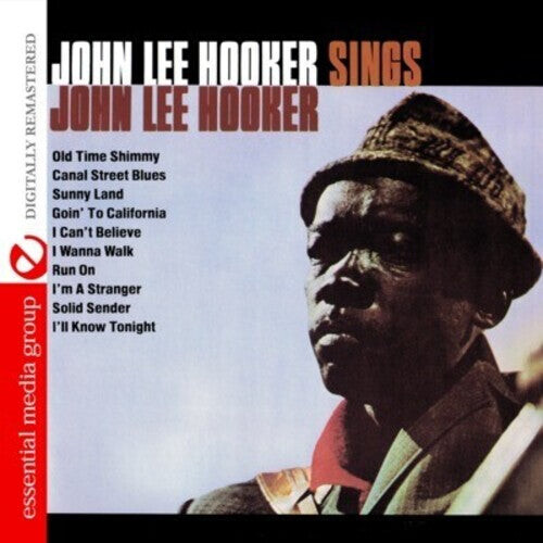 

CD диск Hooker, John Lee: Sings John Lee Hooker