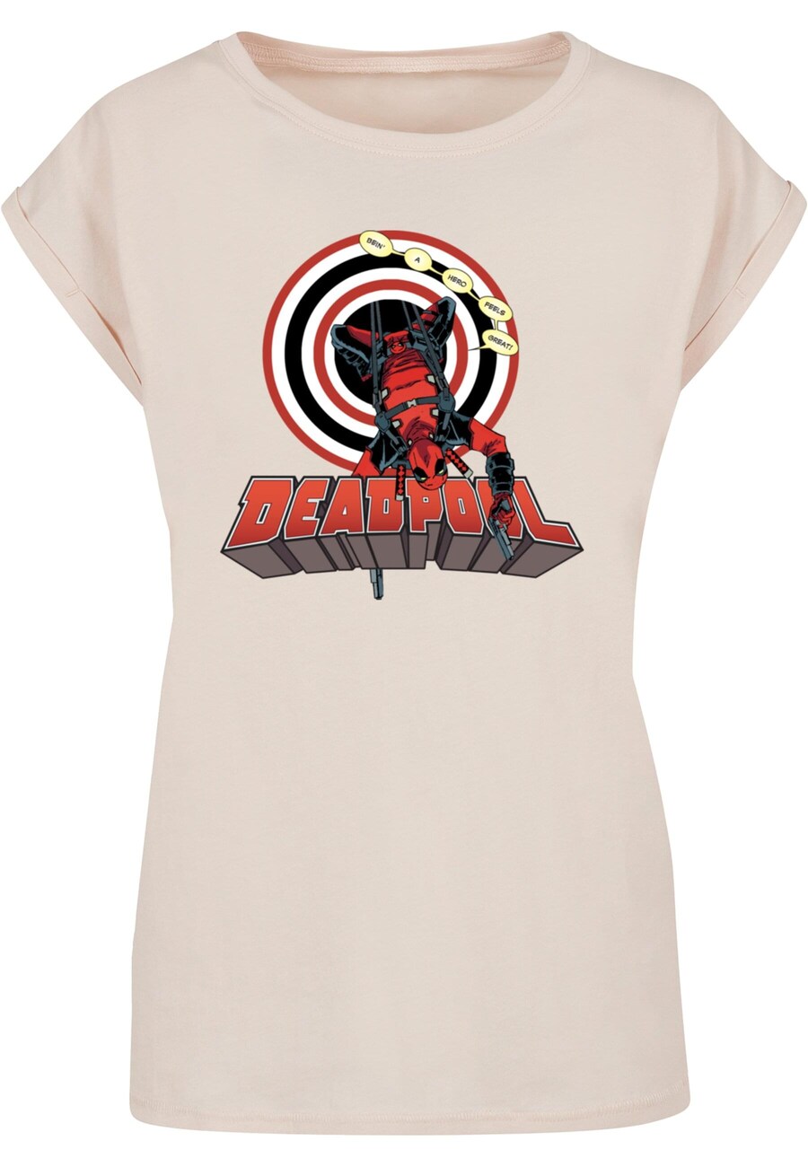 

Футболка ABSOLUTE CULT Shirt Deadpool - Upside Down, кремовый