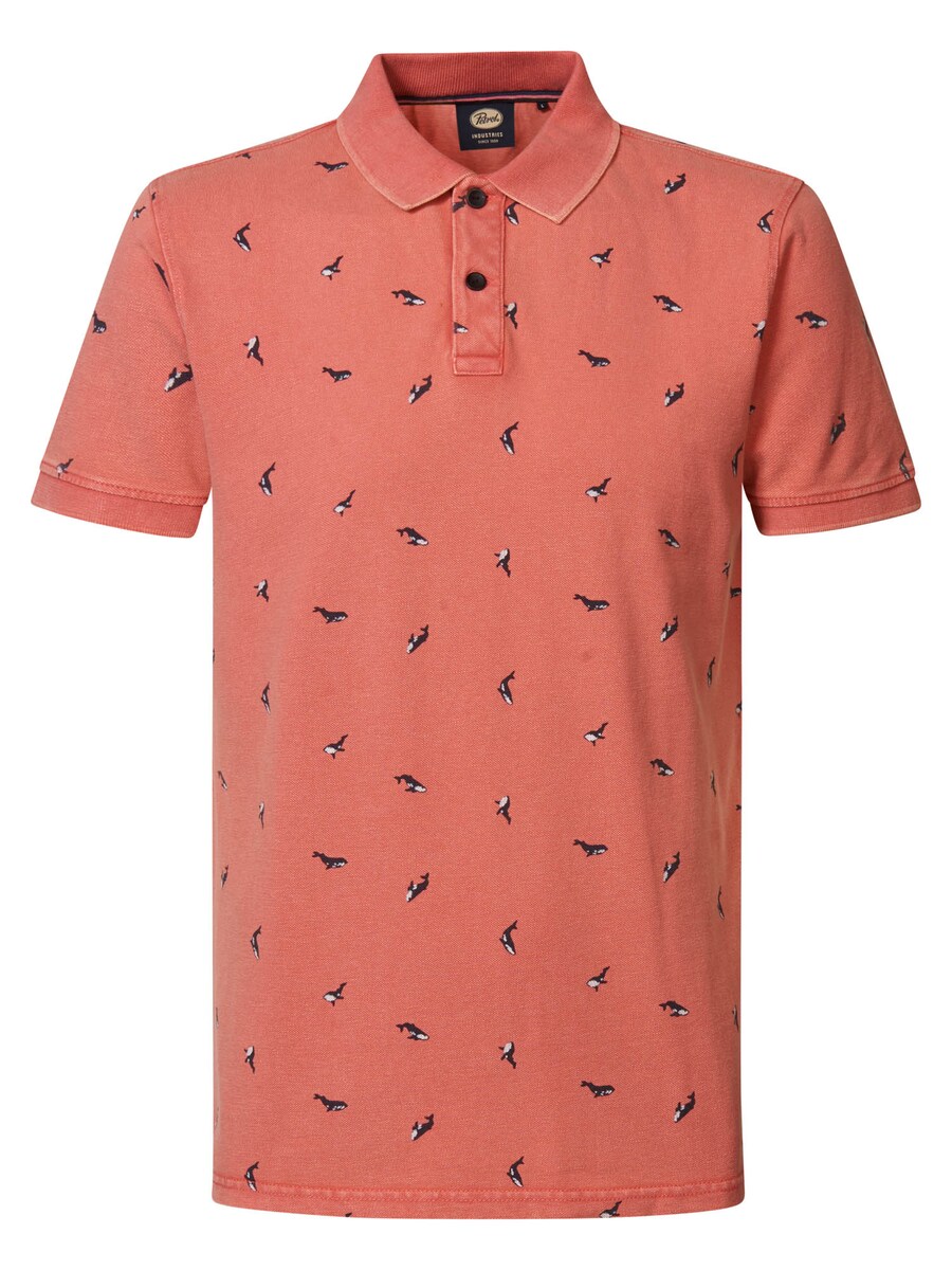 

Рубашка поло Petrol Industries Shirt, цвет melon