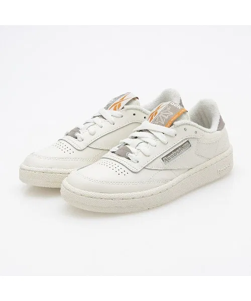 Унисекс кроссовки Reebok Club C 85 белые — фото 2