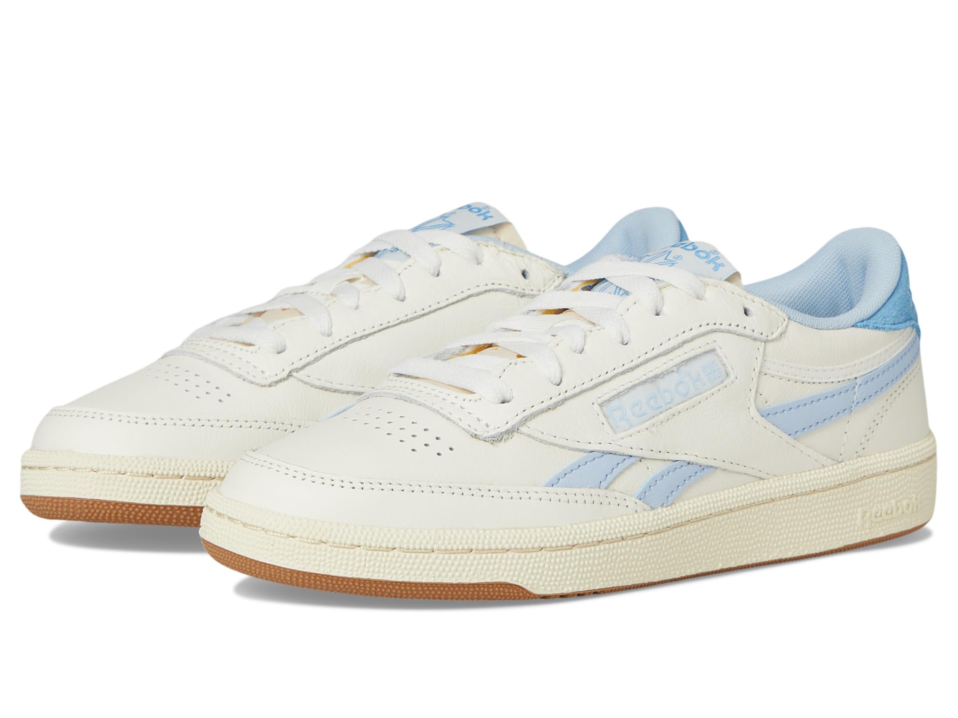 Кроссовки Reebok Lifestyle Club C Revenge Vintage, цвет Chalk/Y2K Blue/Recovery Blue