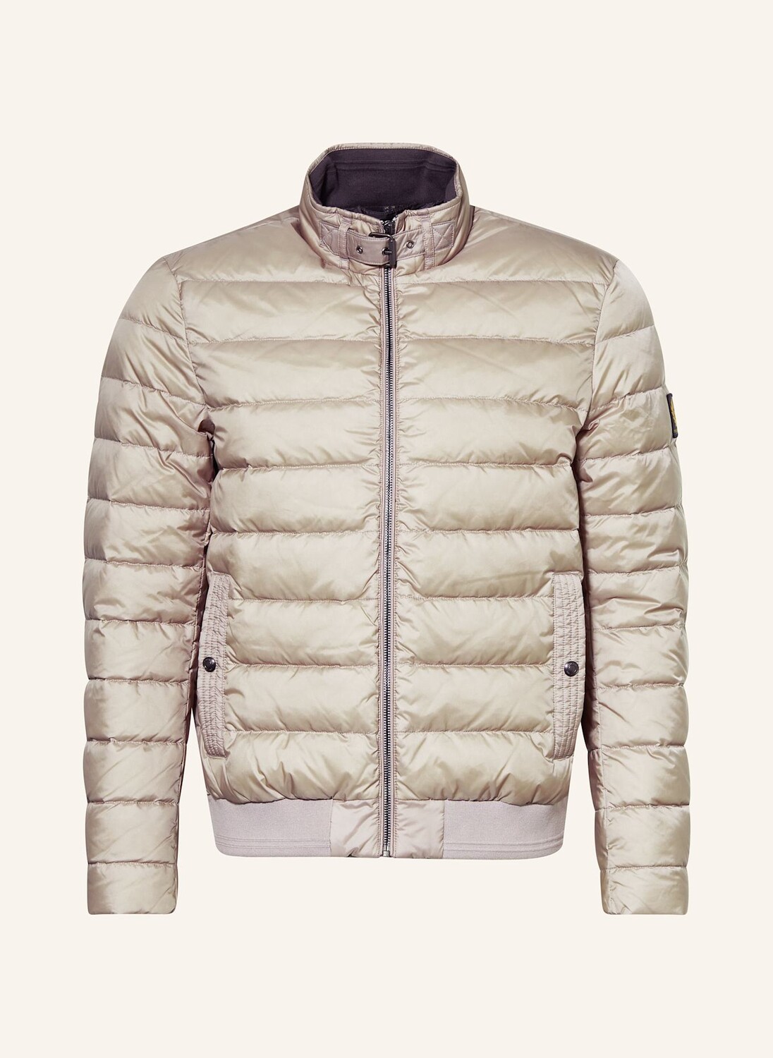 

Схема пуховика Belstaff, серый
