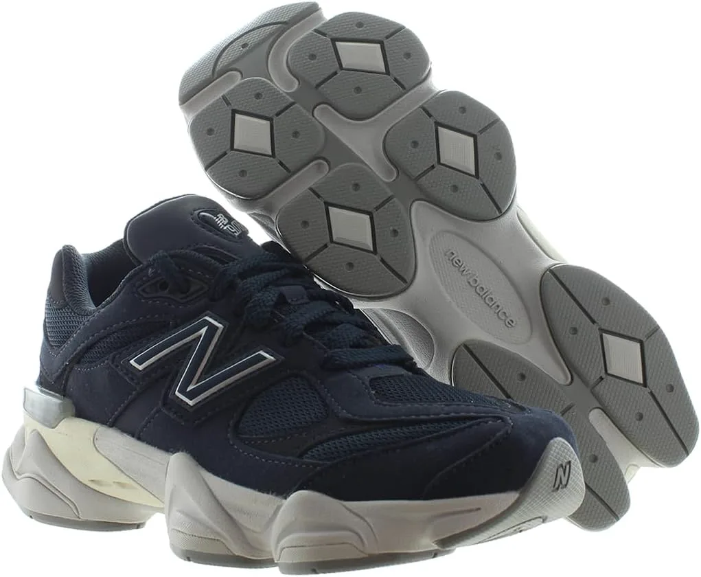 Детские кроссовки New Balance 9060, синий — фото 4