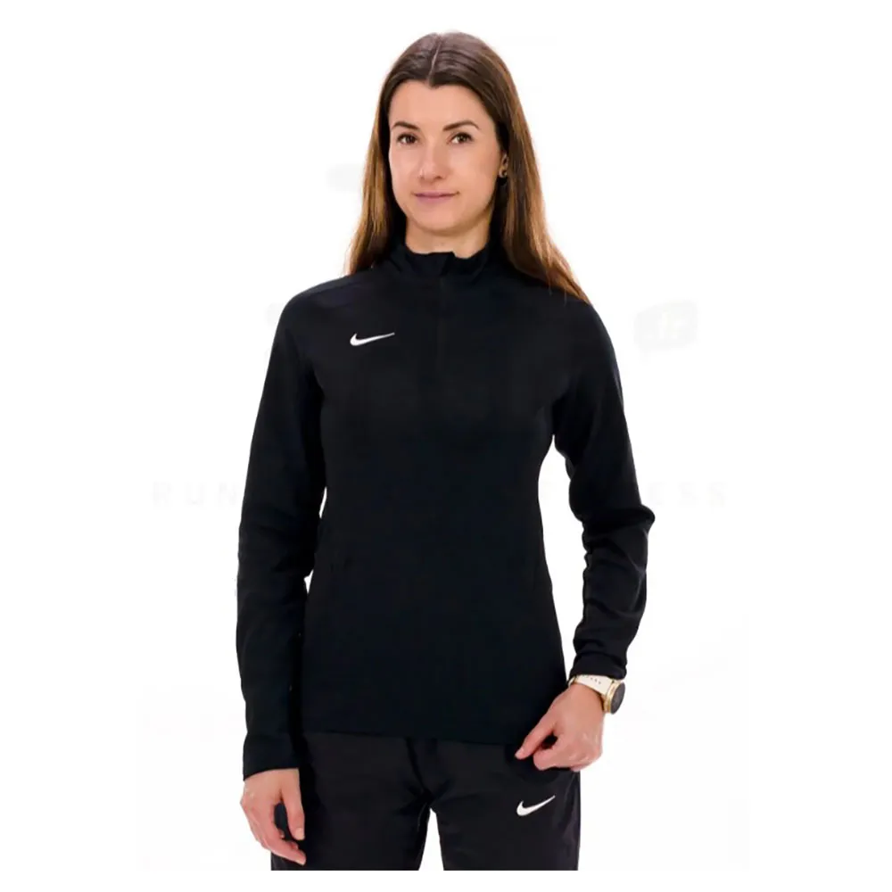 

Толстовка Nike Dri-Fit Training 21 half zip, черный