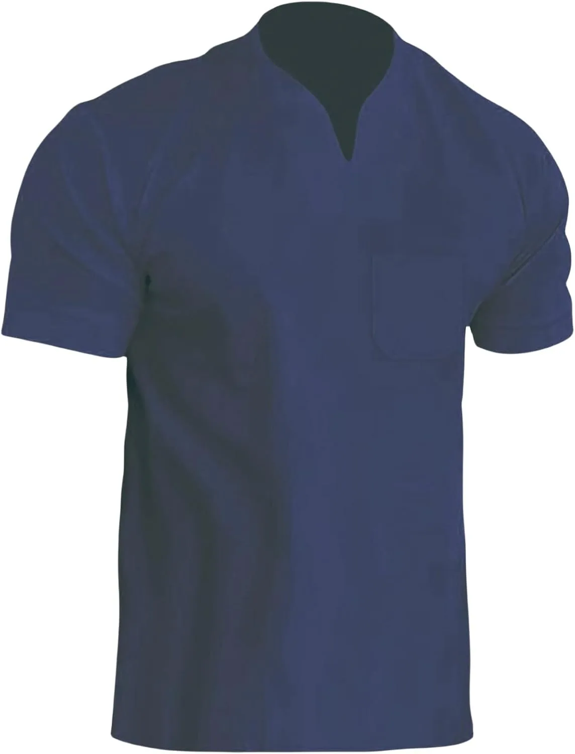 

Мужская футболка Oversize V-образным вырезом для спорта и фитнеса Wankang