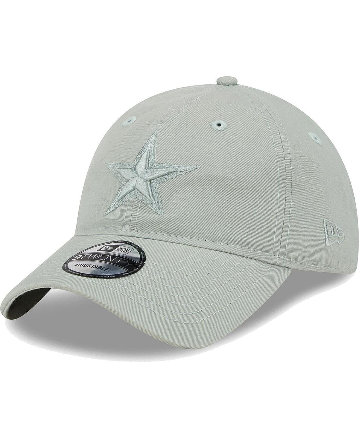 

Мужская зеленая регулируемая шляпа Dallas Cowboys Color Pack 9TWENTY New Era