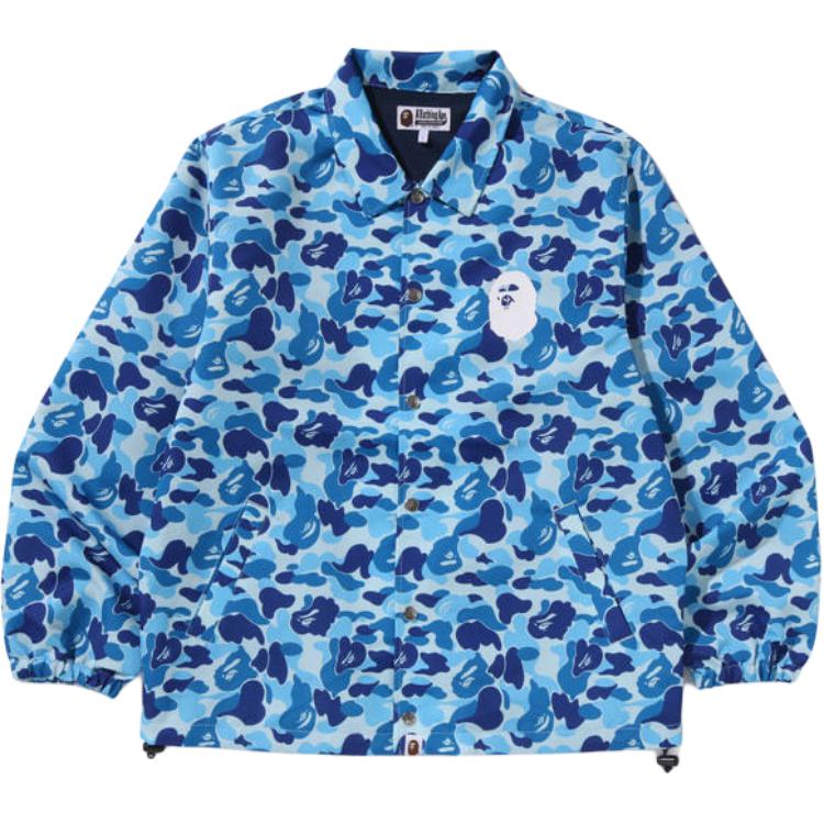 

A BATHING APE Курка Bape Abc Camo Coach, Blue