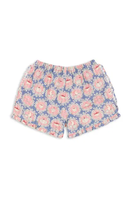 Шорты детские с воланами Kim Frill Shorts Konges Sløjd, мультиколор — фото 2