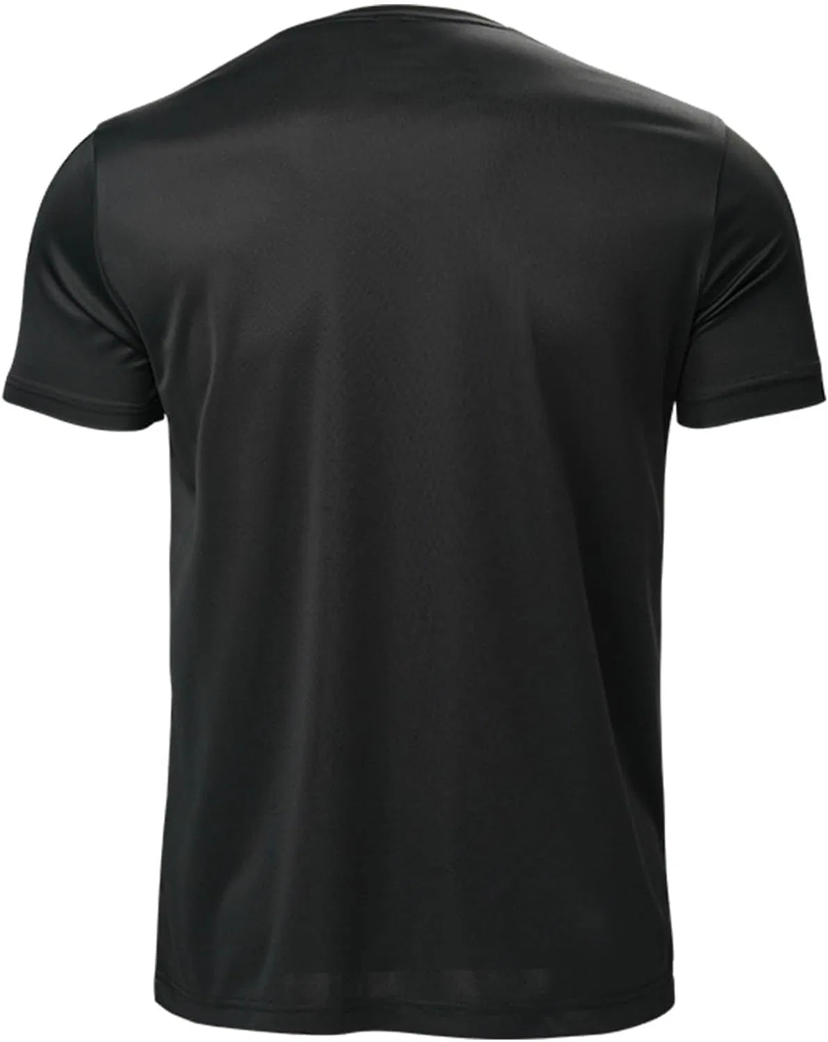 Футболка мужская с быстросохнущей тканью, Black, 1 — фото 4