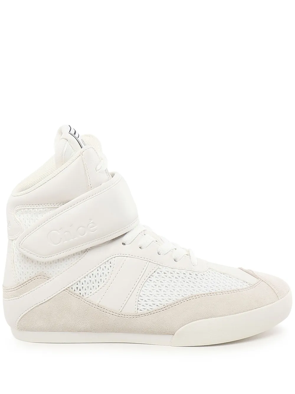 Кроссовки Kick CHLOÉ, белый