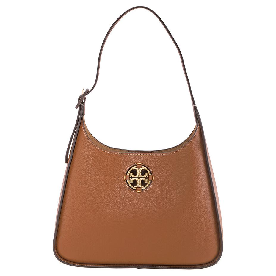 

Tory Burch Кожаная сумка через плечо Miller, женская, коричневая