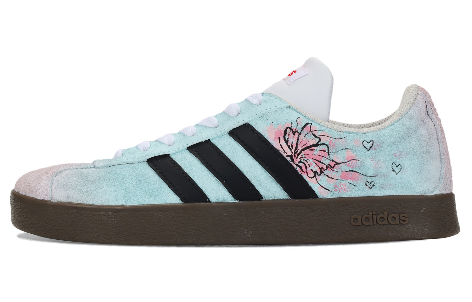 

Кроссовки adidas neo VL Court 2.0 Skateboarding Shoes Unisex, светло-зеленый