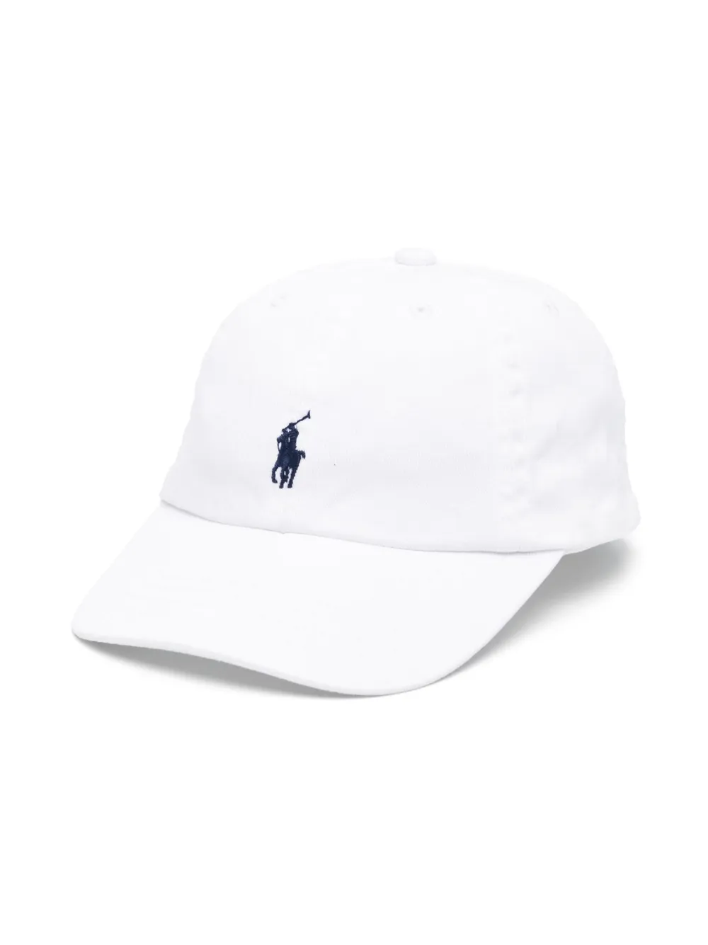 

Кепка с вышивкой Polo Pony POLO RALPH LAUREN KIDS, белый