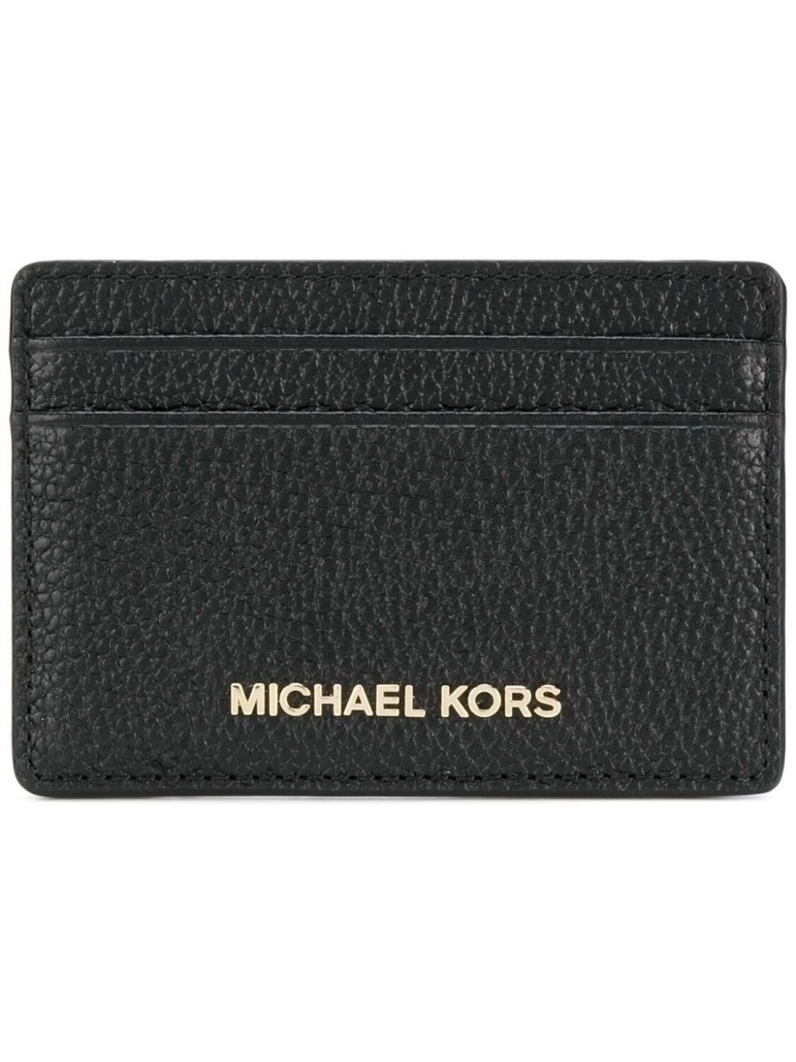 

Michael Michael Kors картхолдер с логотипом, черный