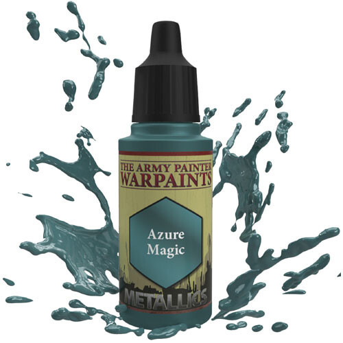 

Аксессуары Army Painter Warpaint: Metallic - Azure Magic (18ml)